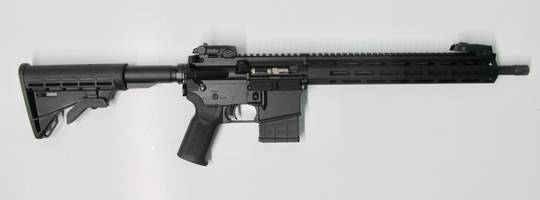 Tippmann Arms M4-22 Elite Fluted 16" 22LR rifle with 2x Mags
